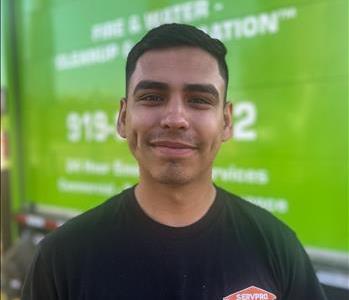Ray Martinez, team member at SERVPRO of Southwest Raleigh / Holly Springs