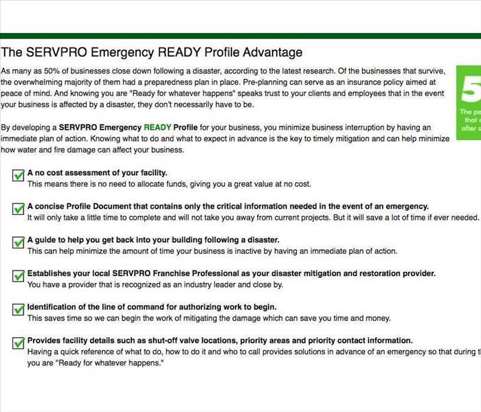 Emergency Ready Profile
